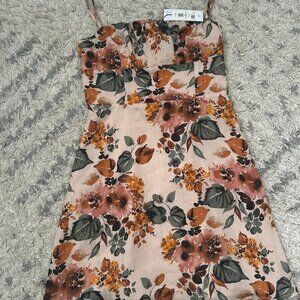 NWT Dynamite Floral Dress
